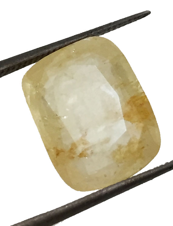 10.09 ct/11.25 ratti Natural Certified Ceylon Pukhraj/Yellow Sapphire